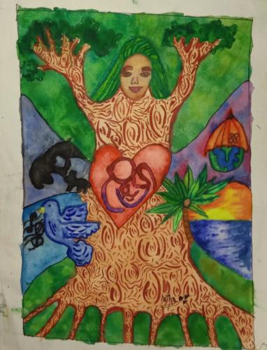 Nila varma, D/o Mukund Varma & Krupa Varma, Sangamam Bangalore