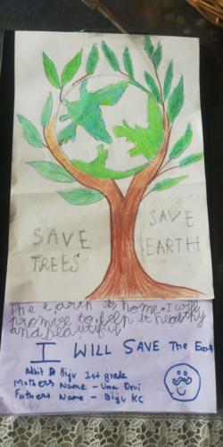 Adhith Varma, S/o umadevi & Biju K C